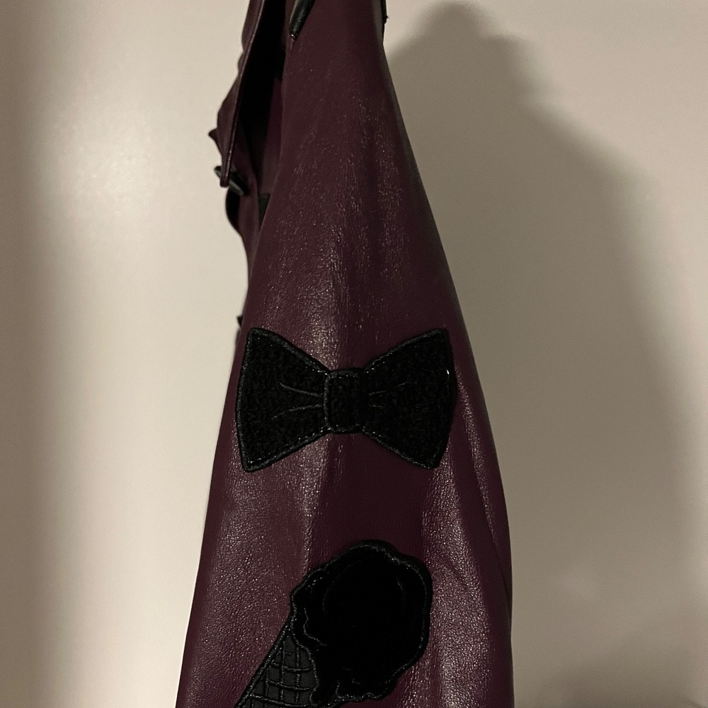 Coach Leather Jacket - Picture 4 of 4